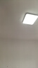 欧普照明（OPPLE）24瓦吸顶灯客厅卧室灯具可调光LED灯饰呵护光防蓝光10㎡ 冰玉III  实拍图