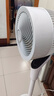 艾美特（AIRMATE）【天鹅MAX】空气循环扇直流变频家用大风力电风扇卧室轻音一级能效负离子净化语音落地扇 SRDI151 实拍图