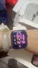 Apple/苹果 Watch S11 智能手表GPS款42毫米玫瑰金色铝金属表壳淡桃粉色运动型表带S/M MEUN4CH/B情人节 实拍图