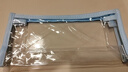 文谷（Wengu）【全网低价】透明笔袋铅笔文具袋大容量高颜值初中生男女孩开学必备考试专用WGBD001天空蓝 实拍图