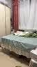 红豆水洗棉床上四件套家用卧室亲肤被套180x220cm被罩宿舍单人三件套 仙草 【触感细腻 舒适裸睡】 1.5m 床单款 四件套-被套150*200cm 实拍图