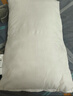皇冠枕头护颈椎枕深度睡觉眠专用午睡抱靠枕五星级酒店成人枕芯一对装 实拍图
