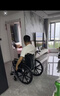 怡辉（YIHUI）轮椅轻便可折叠老人专用出行便携式年轻人骨折小型手动老年代步车 实拍图