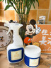 皇宇真皮沙发座椅清洁剂500ml+350ml保养套装皮具汽车座椅上光养护 实拍图