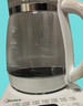美的（Midea）【价保618】养生壶 1.5L全自动煮茶壶24h预约烧水壶12小时智能恒温 11档控温电热水壶MK-Y12Q 实拍图