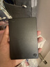 希捷（SEAGATE）移动硬盘1TB USB3.0 简系列2.5英寸 黑色 机械硬盘 便携大容量 笔记本电脑外接 外置办公 数据恢复 实拍图