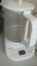 美的（Midea）【价保618】养生壶 1.5L全自动煮茶壶24h预约烧水壶12小时智能恒温 11档控温电热水壶MK-Y12Q 实拍图