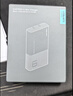 CUKTECH酷态科6号氮化镓电能卡片65W充电器超薄兼容PD45W苹果17/小米/华为手机笔记本多口Type-C快充头 灰 实拍图