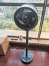 艾美特（AIRMATE）【旗舰金天鹅】空气循环扇语音智能遥控电风扇直流变频家用安静轻音一级能效落地扇负离子净化电扇 实拍图