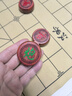 得力（deli）红花梨木中国象棋礼盒套装礼物儿童便携高档棋盒50号实木棋子露营 实拍图
