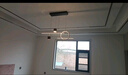 雷士（NVC）餐厅吊灯LED智能简约北欧轻奢黑金餐桌带筒灯长条灯WHDD40F/G-23 实拍图