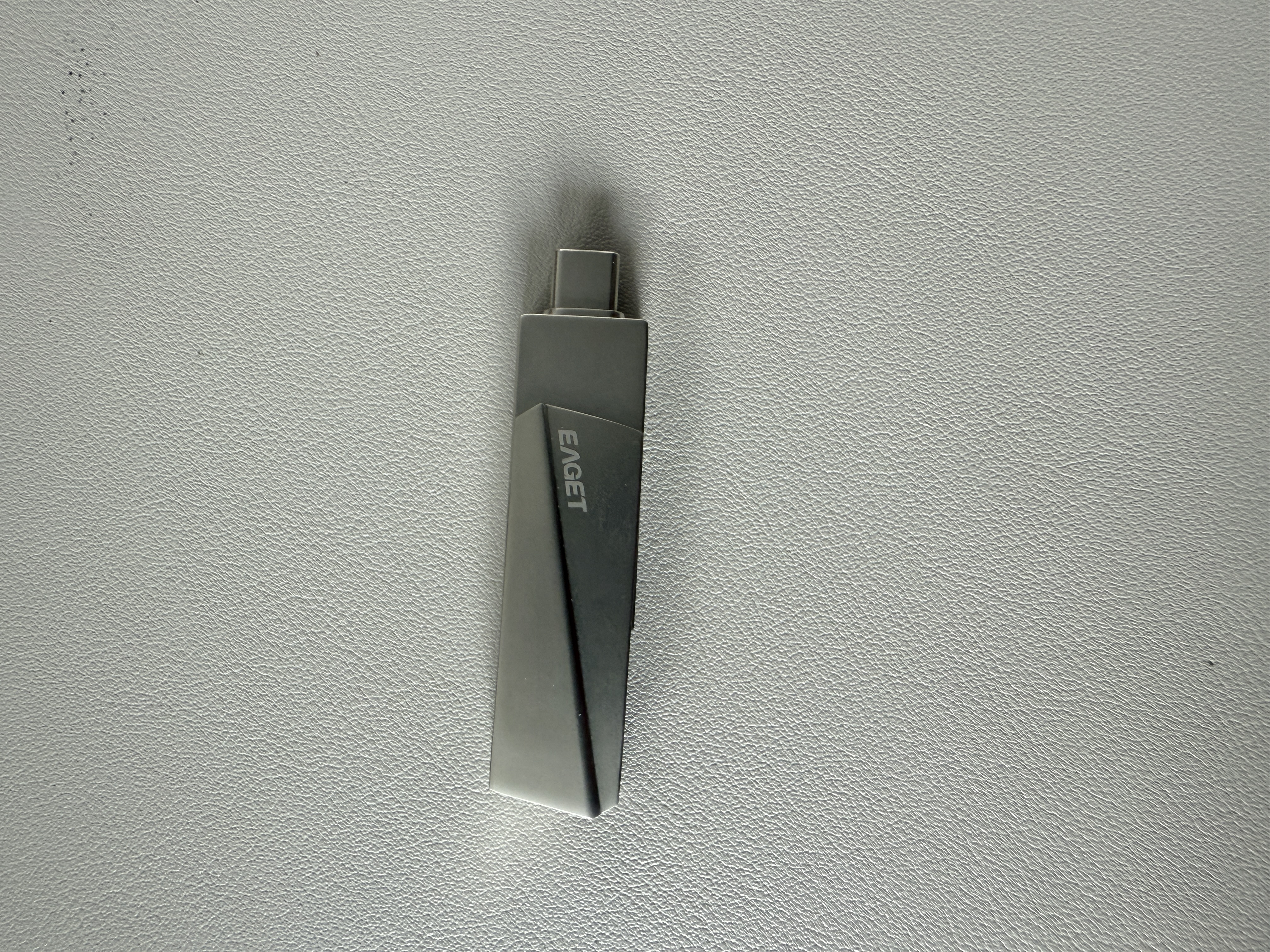 忆捷（EAGET）512GB 固态U盘 USB3.2 Type-C双接口 SU60高速大容量手机电脑两用办公移动硬盘 系统优盘 实拍图