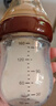 世喜奶瓶新生儿0-6个月防胀气玻璃ppsu婴仿母乳奶嘴(160ml+240ml) 实拍图