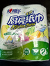 心相印厨房卷纸/厨房用纸150节 吸油锁水 厨房纸巾 食品接触级 懒人抹布 实拍图