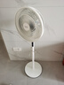 美的（Midea）【飓风节能】七叶柔风立式电风扇/家用轻音落地扇/台式小型风扇/大风力遥控定时摇头风扇 SAH35BSJ 实拍图