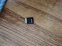 DM大迈 128GB TF（MicroSD）存储卡 黄卡 C10 手机行车记录仪监控摄像头专用高速内存卡 实拍图
