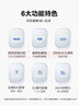 美的（Midea）【价保618】电饭煲0涂层316L母婴级不锈钢2L易清洁家用电饭煲小型2-3人低糖饭迷你电饭锅AFB2022LS 实拍图