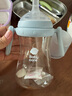 babycare吸管奶瓶1-3岁直饮婴儿PPSU大宝宝学饮杯12月+带重力球奶瓶300ml 实拍图