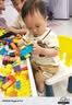 G.duck小黄鸭男童夏装套装夏季新款小童男宝宝时尚短袖条纹polo衫两件套 原创熊套装 80 cm （建议身高75cm以内,体重18斤以内） 实拍图