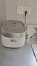 松下（Panasonic）【价保618】饭光光2.0电饭煲0涂层内胆不粘锅IH加热家用2.9L不锈钢无涂层电饭锅3-4人SR-HNS102-W 实拍图