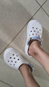 斯凯奇（Skechers）七夕情人节礼物女鞋厚底怪兽泡泡鞋透气软底防滑耐磨洞洞鞋111581 实拍图