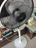 美的（Midea） 电风扇 家用风扇7叶落地扇立式轻音节能大风量电扇台扇迷你扇台立两用转页扇空气循环扇安静低音 闪装新款丨直流变频 一级能效·SDJ30BM 家用落地扇 实拍图