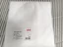 京东京造 白床单制式床单 A类抗菌加厚军训学生宿舍内务单人单件120*210cm 实拍图