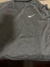 耐克（NIKE）男子夏季新款速干透气防晒衣轻便运动短袖上衣NESSH589-001深灰XL 实拍图