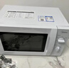 美的（Midea）【价保618】微波炉经典双旋钮家用小型20L平板式易清洁便捷高效速热杀菌除味随机发货2026新款M202 实拍图