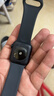 Apple/苹果 Watch SE 3 智能手表GPS款40毫米午夜色铝金属表壳午夜色运动型表带M/L MEHD4CH/B 实拍图