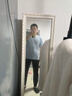 安踏（ANTA）零压速干T丨短袖T恤男夏季冰丝凉感短T男士吸湿透气圆领半袖上衣 【升级速干科技+轻肤柔软】展翅蓝7103-7 XL 180（推荐140-160斤） 实拍图