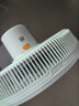 美的（Midea）【闪拆系列】一键闪电拆装直流变频家用语音电风扇一级能效轻音落地扇大风力卧室立式电扇SDJ30BC 实拍图