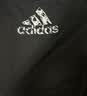 阿迪达斯（adidas）短袖t恤男士夏季跑步健身运动衣快干衣透气男装T恤  黑白 L 实拍图