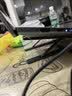 ThinkPad联想笔记本支架电脑支架便携立式电脑桌支架铝合金增高架适用拯救者小新PRO14 11-17.3英寸ZJA3灰 实拍图