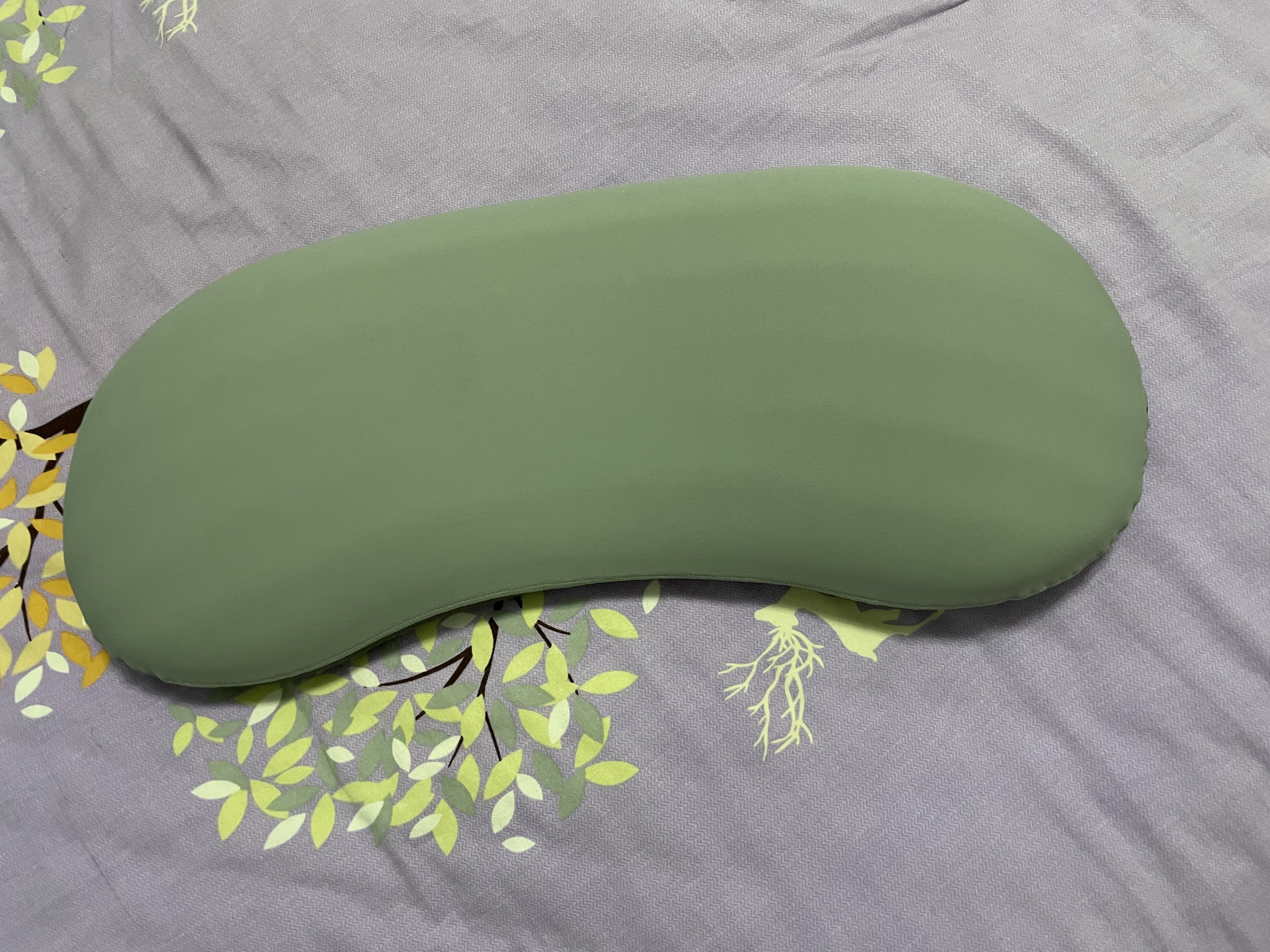 可韵（CORY）腰枕床上睡觉腰垫腰部支撑靠垫腰托记忆棉腰间盘突出护腰枕-基础 实拍图