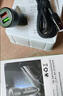 360车载充电器数据线套装1A1C 66W+PD36W双路超级快充HC-69S 点烟器充电头一拖二转换器适用苹果华为 实拍图