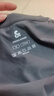 杰克·琼斯（JACK&JONES）26年男装四季打底T恤男士凉感透气多色情侣款短袖t恤水洗不易走形 合金灰C39 M 175 实拍图