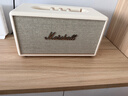 Marshall（马歇尔）STANMORE III 音箱3代无线蓝牙摇滚家用低音炮电脑音响2026最新款618赢大疆 奶白色 实拍图