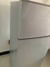 新飞冰箱小型租房用 一级能效冷 藏冷冻两用1-2人家用小冰箱 出租房双门电冰箱办公室两门 26年升级 38A一级能效【保温升级】银色 实拍图