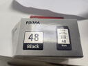 佳能（Canon）PG-48/CL-58墨盒（适用E478/E478R/E3480/E4580） 标准容量PG-48黑色【400页】 实拍图
