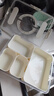 禧天龙pet保鲜盒手提便携水果盒大容量保鲜食品级户外露营野餐盒 大号 实拍图