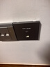 普联（TP-LINK）全屋WIFI6面板AP套装AX1500M千兆ac+ap面板易展路由无线AP套装 双频Wi-Fi6面板深空银×5+9口一体化路由1台 实拍图