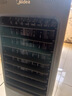 美的（Midea）【语音智能】空调扇制冷风扇家用冷风机强力制冷机客厅卧室加湿水冷加水冰晶降温冷气机AAI10FS 实拍图
