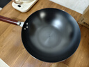 九阳（Joyoung）炒锅铁锅健康无涂层精铁锅不易生锈炒菜锅炉灶通用32cm 实拍图