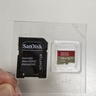 闪迪（SanDisk）128GB TF(MicroSD)内存卡4K极速金卡 A2 V30 U3 兼容大疆Pocket 4/Action 6运动相机 无人机存储卡 实拍图