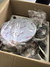 TCL 风扇灯大尺寸风力家用一体铁艺客厅餐厅电扇灯吊扇灯2026新款 古铜色42寸-3档-(遥控)48W 实拍图