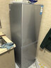 奥克斯【价保618】双门冰箱130升宿舍租房小户型家用冷藏冷冻小冰箱 节能保鲜低噪BCD-130Q228D 以旧换新 实拍图