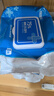 京东京造 75%酒精湿巾80片*3包杀菌率99.9% 湿纸巾 卫生消毒湿巾纸 实拍图