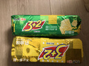 康师傅3+2苏打夹心饼干柠檬奶油焦糖味125g*4零食下午茶 实拍图