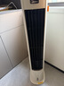 美的（Midea）【直流变频】家用空调扇 智能语音冷风扇 负离子净化落地冷风机水冷塔扇 强力制冷双向送风ADJ10SC 实拍图